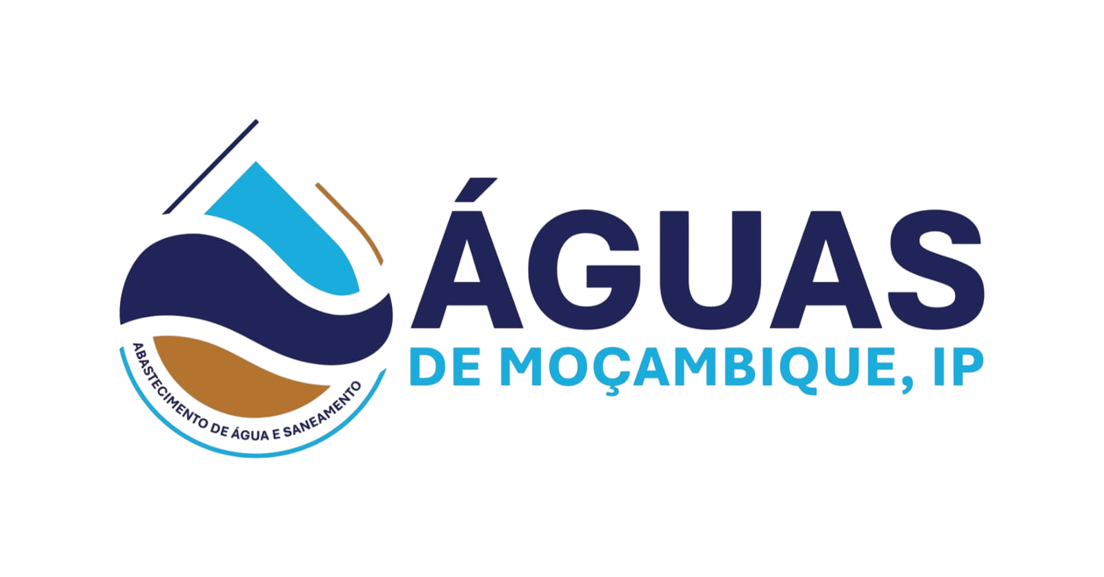 Logótipo Águas de Moçambique, IP